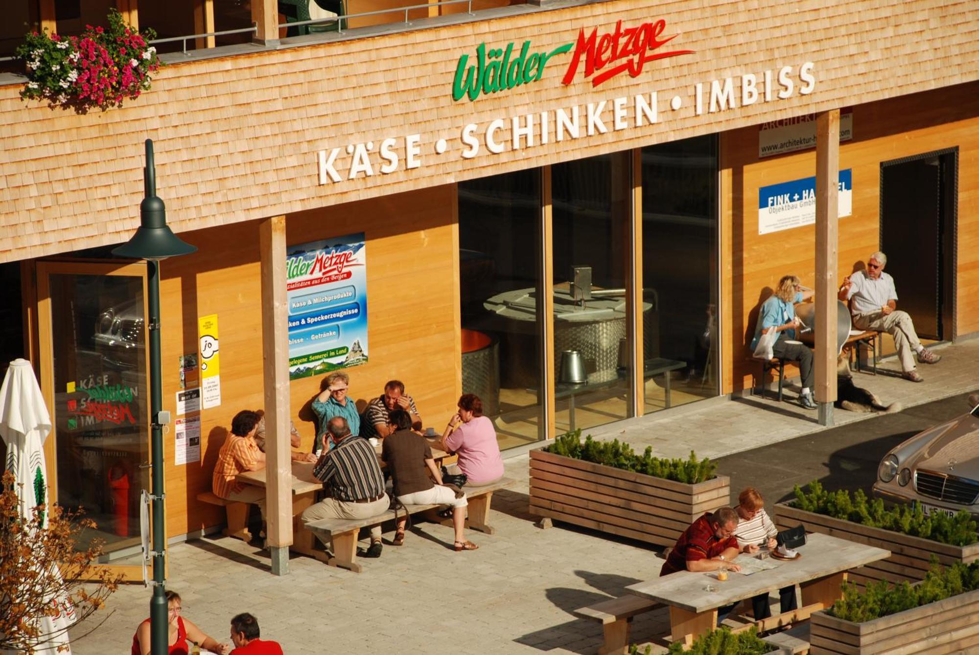 Waeldermetzge Huettenzimmer Und Wohnungen Warth  Eksteriør bilde